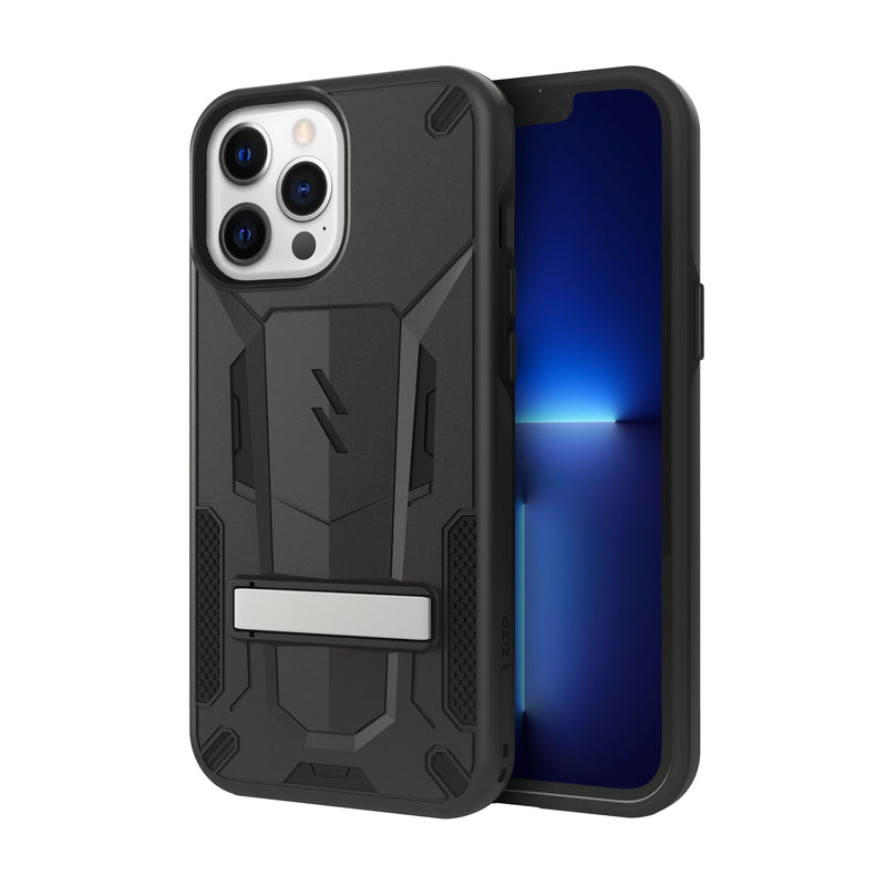 Load image into Gallery viewer, ZIZO TRANSFORM Series iPhone 13 Pro Case - Black
