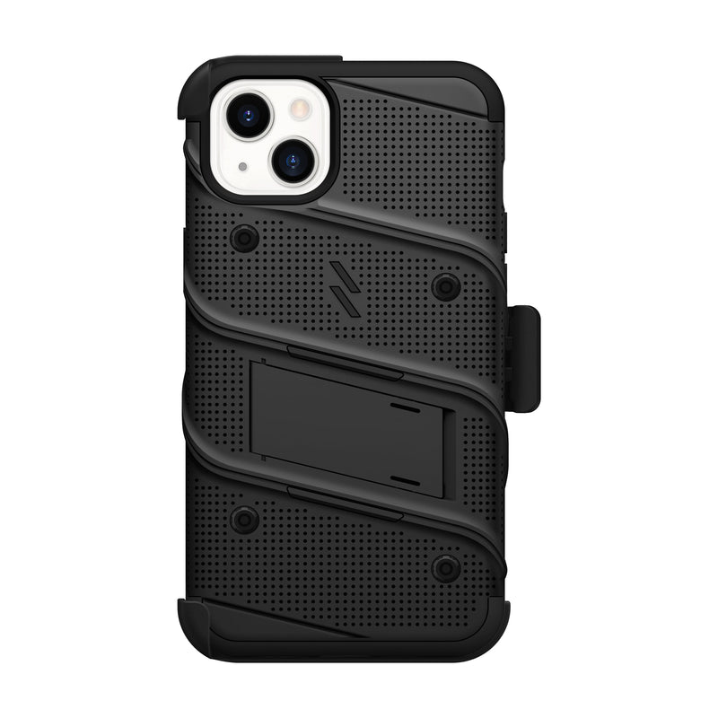 Load image into Gallery viewer, ZIZO BOLT Bundle iPhone 15 Plus Case - Black
