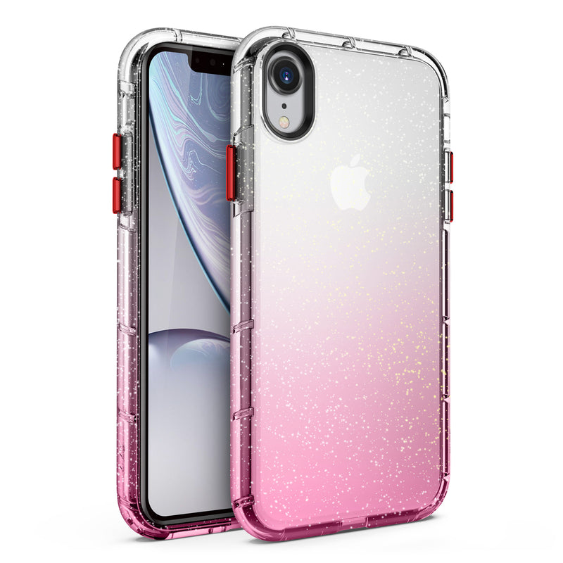 Load image into Gallery viewer, ZIZO SURGE Series iPhone XR Case - Pink Glitter
