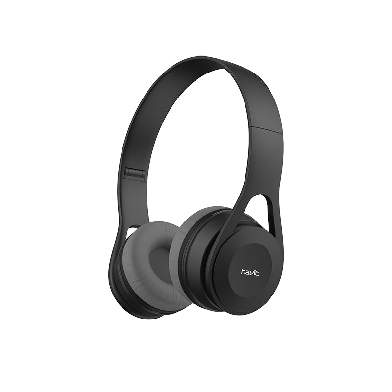 Load image into Gallery viewer, HAVIT H2262D On-Ear Headphones - Black
