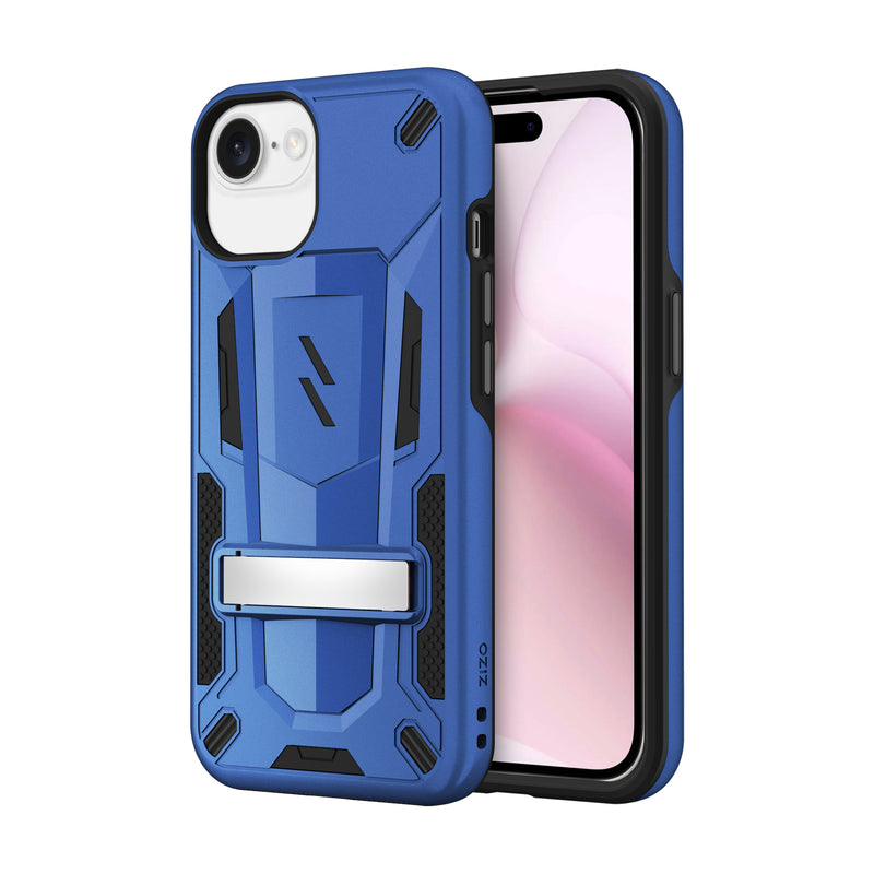 Load image into Gallery viewer, ZIZO TRANSFORM Series iPhone 16e/13/14/15 Case - Blue
