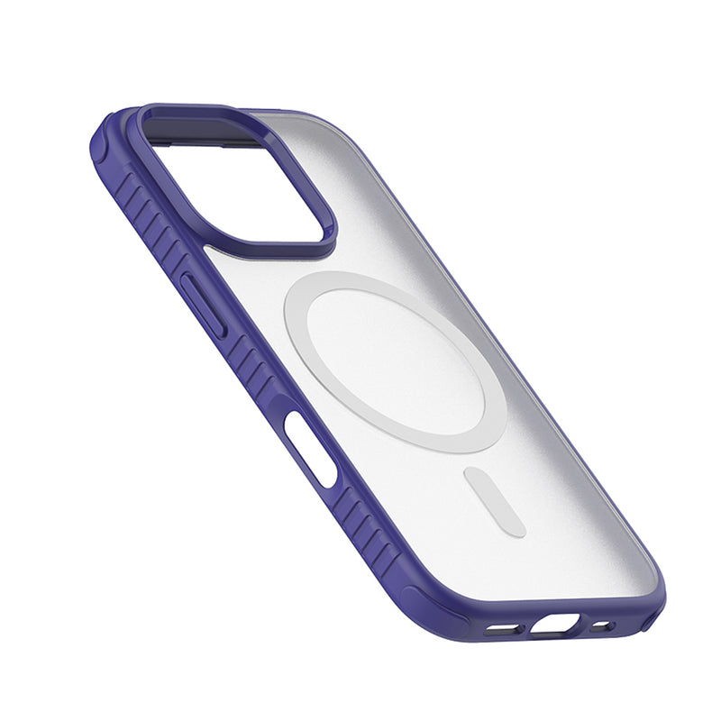 Load image into Gallery viewer, CLICK Ultra Slim MagSafe Series iPhone 16 Pro Max Case - Purple
