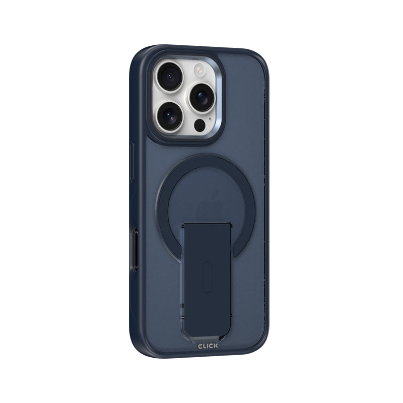 Load image into Gallery viewer, CLICK Latch Series iPhone 16 Pro Max Case - Blue
