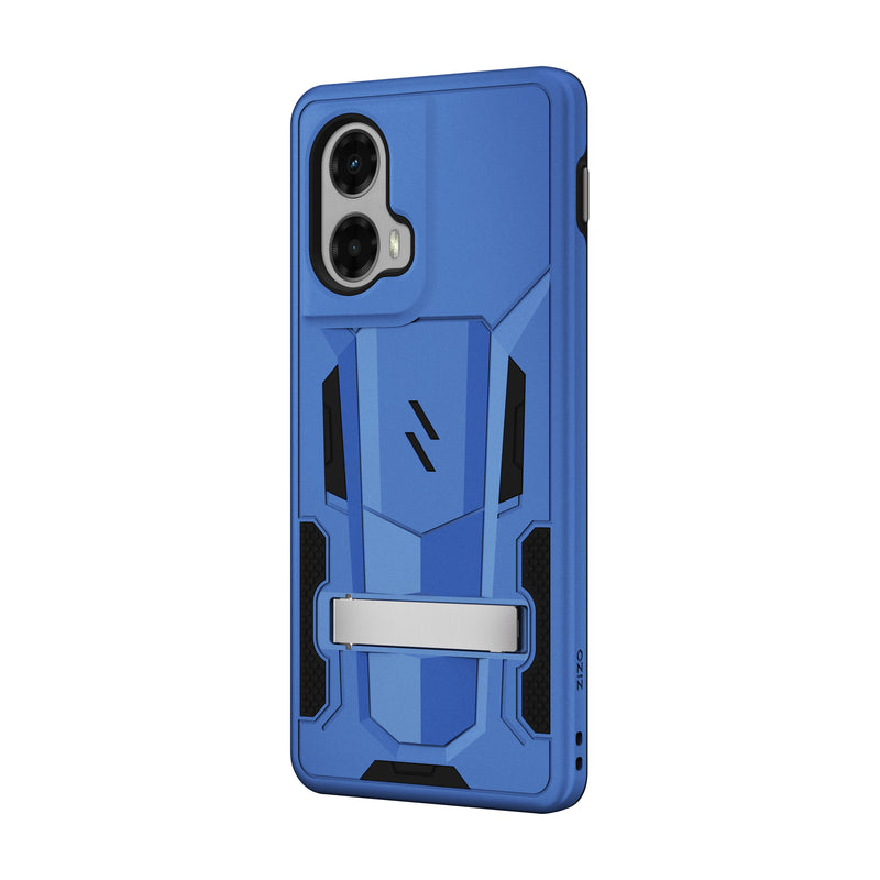 Load image into Gallery viewer, ZIZO TRANSFORM Series moto edge 5G (2024) Case - Blue
