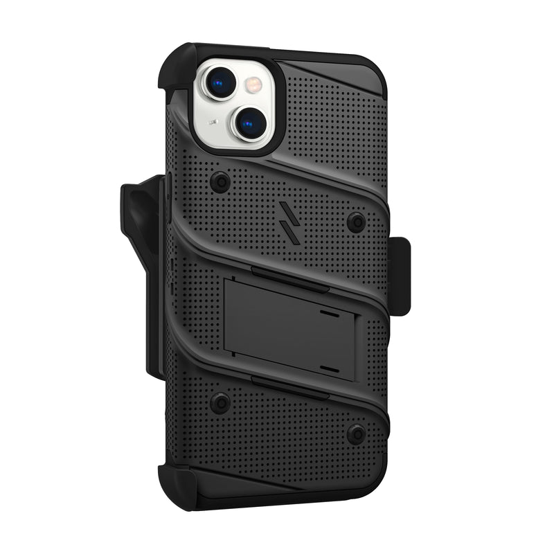 Load image into Gallery viewer, ZIZO BOLT Bundle iPhone 15 Plus Case - Black
