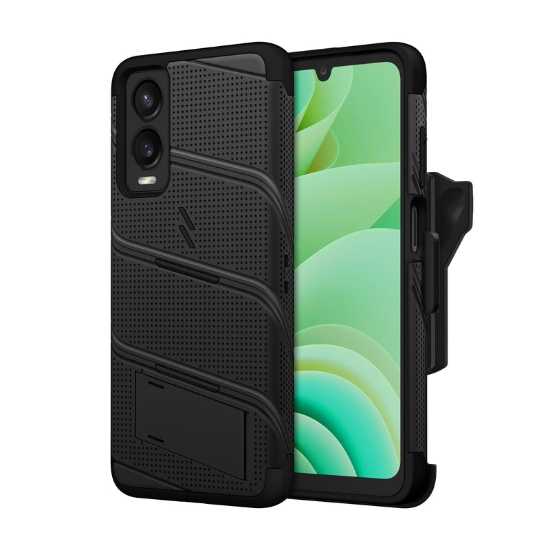 Load image into Gallery viewer, ZIZO BOLT Bundle Cricket Debut S3 Case - Black
