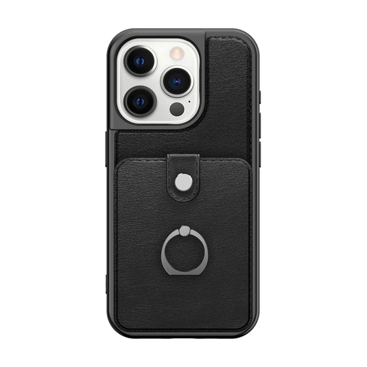 ZIZO Nebula Series iPhone 15 Pro Case - Black