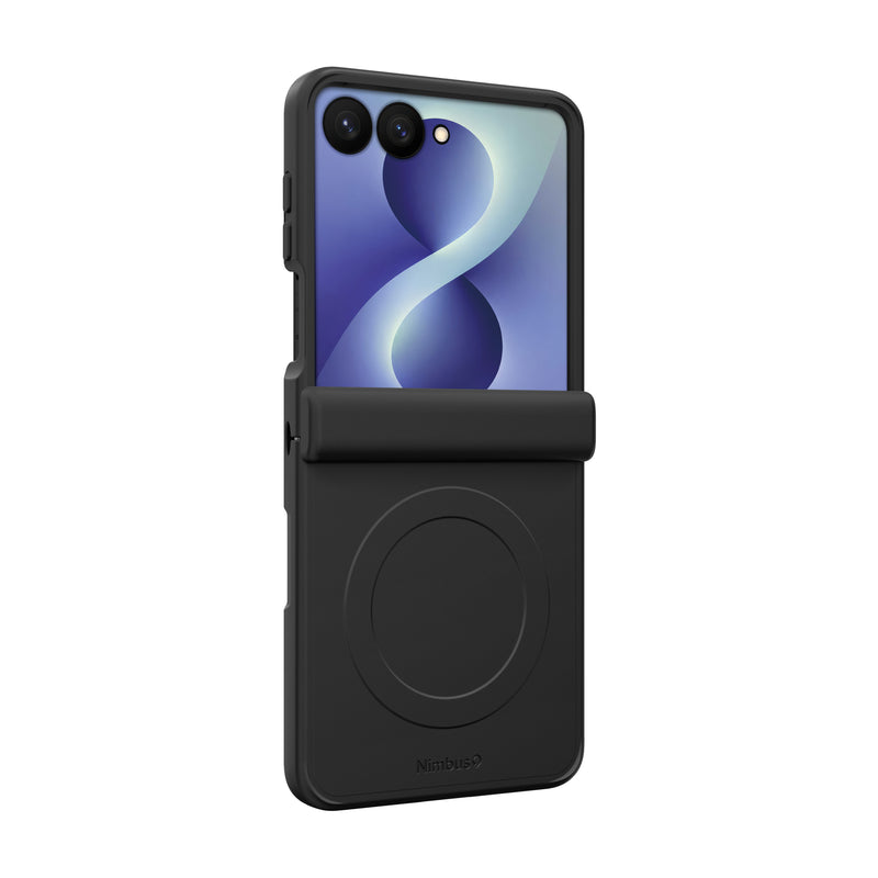 Load image into Gallery viewer, Nimbus9 Alto Galaxy Z Flip8 Soft-Touch MagSafe Case - Black
