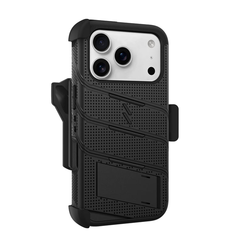 Load image into Gallery viewer, ZIZO BOLT Series iPhone 17 Pro MagSafe Case - Black
