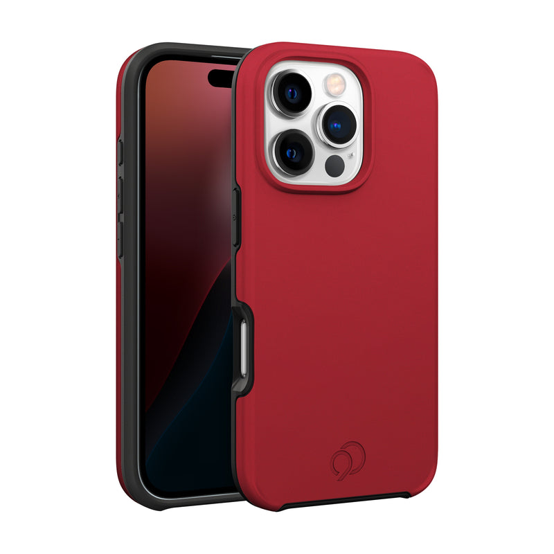 Load image into Gallery viewer, Nimbus9 Cirrus 3 iPhone 16 Pro MagSafe Case - Crimson
