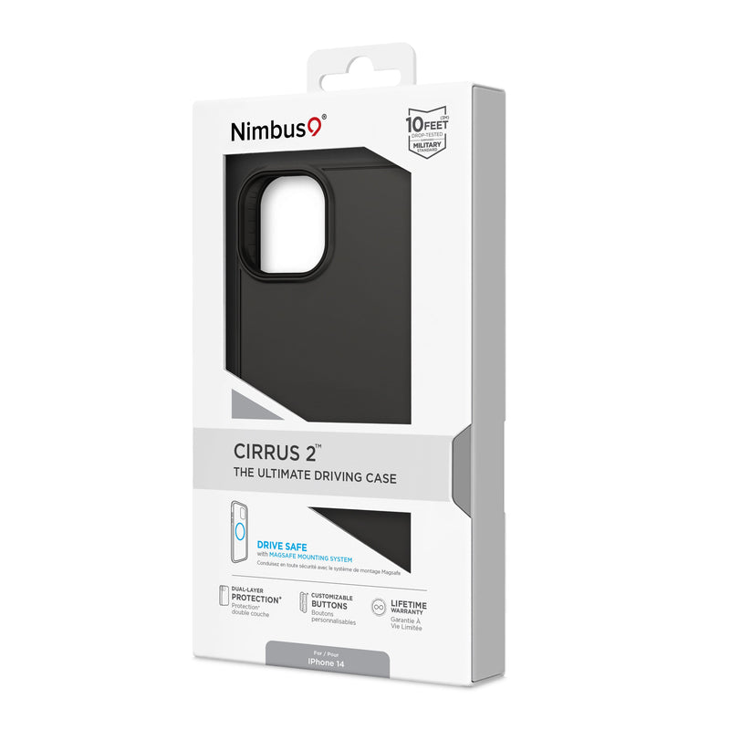 Load image into Gallery viewer, Nimbus9 Cirrus 2 iPhone 14 Case - Black
