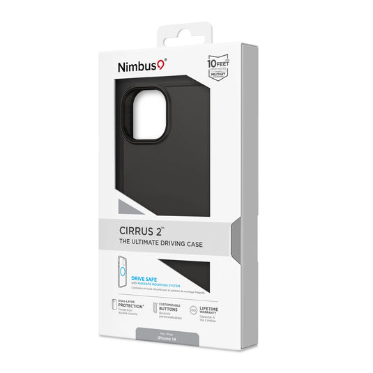 Nimbus9 Cirrus 2 iPhone 14 Case - Black