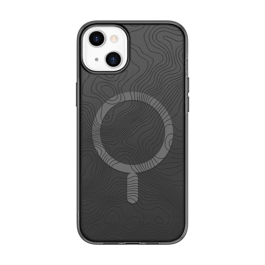 Nimbus9 Stratus iPhone 15 Plus MagSafe Case - Topography