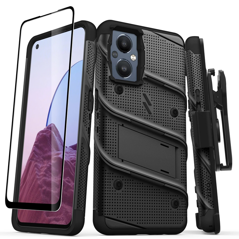 Load image into Gallery viewer, ZIZO BOLT Bundle OnePlus Nord N20 5G Case - Black
