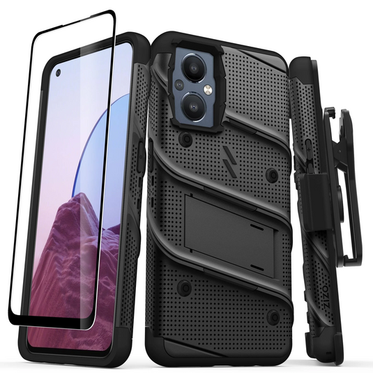 ZIZO BOLT Bundle OnePlus Nord N20 5G Case - Black