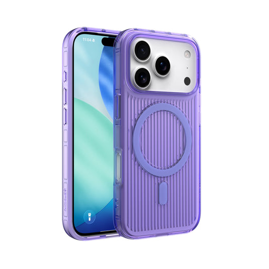 Nimbus9 Alto 2 iPhone 17 Pro MagSafe Case - Clear Purple