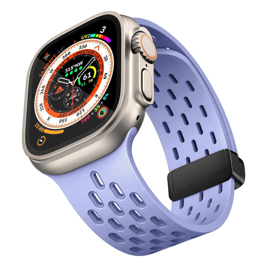 Nimbus9 FlexFit Sport Band for Apple Watch 44/45/46/49mm - Lilac