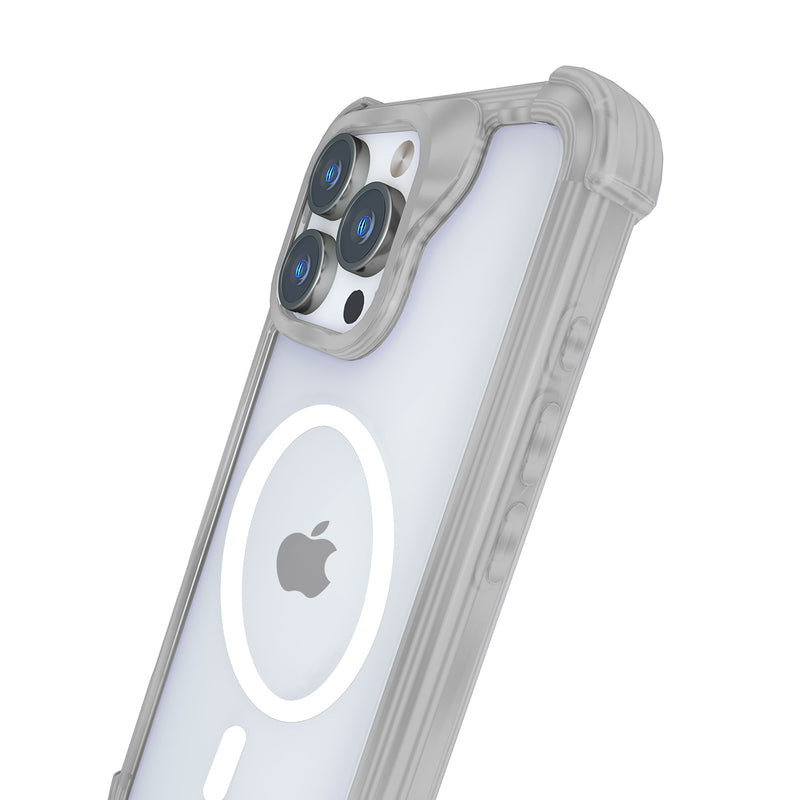 Load image into Gallery viewer, CLICK Clear Rugged MagSafe Series iPhone 16 Pro Max Case - Clear
