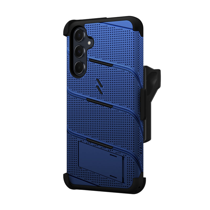 Load image into Gallery viewer, ZIZO BOLT Bundle Galaxy A16 5G Case - Blue
