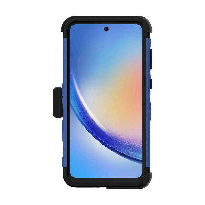 Load image into Gallery viewer, ZIZO BOLT Bundle Galaxy A35 Case - Blue
