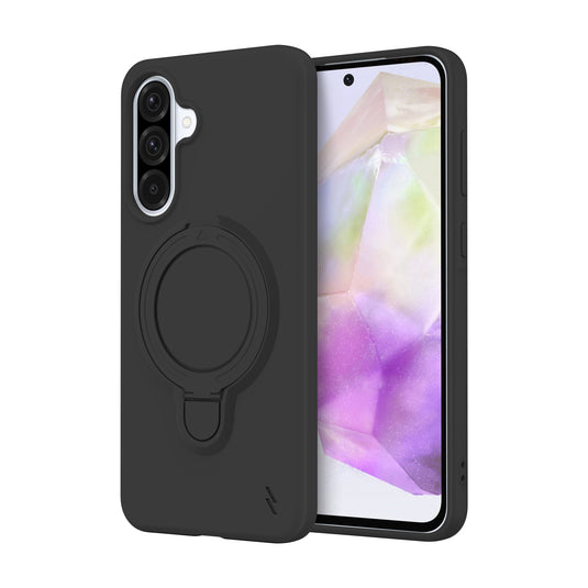 ZIZO REVOLVE Series Galaxy A36 5G Case - Magnetic Black