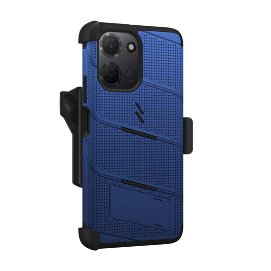 ZIZO BOLT Bundle TCL K33 5G Case - Blue