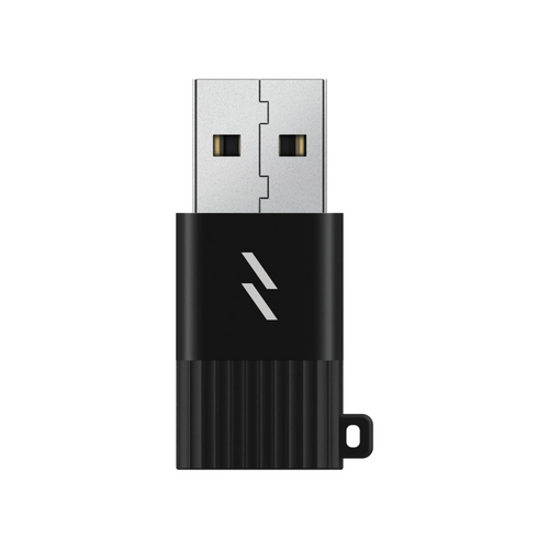 ZIZO PowerVault USB to TYPE C Adapter - Black