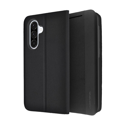 PureGear Express Folio Series Galaxy A36 5G Case - Black