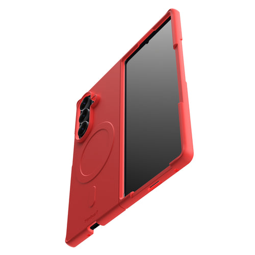 Nimbus9 Alto 2 MagSafe Case for Galaxy Z Fold 7 - Red Coral