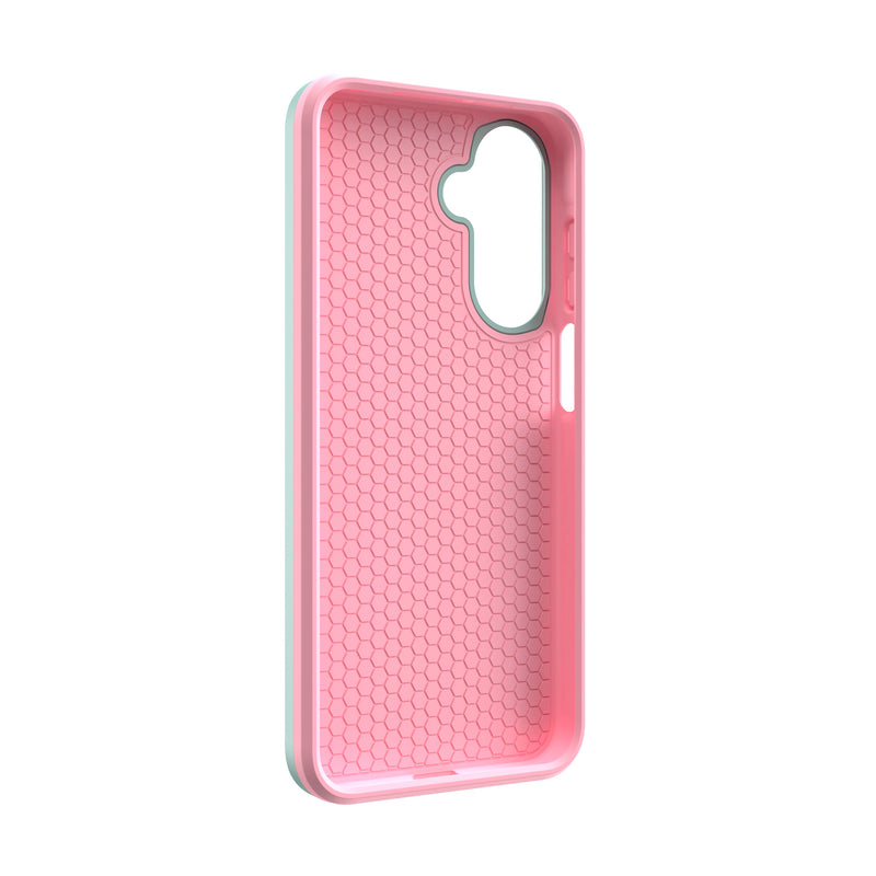 Load image into Gallery viewer, CLICK Impact Series Galaxy A26 Case - Aqua Pink
