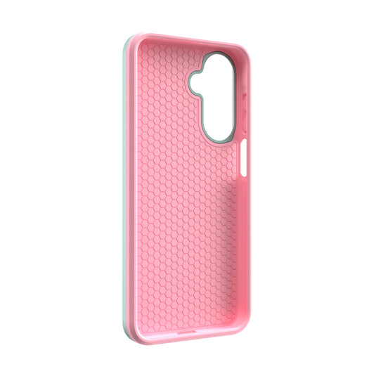 CLICK Impact Series Galaxy A26 Case - Aqua Pink