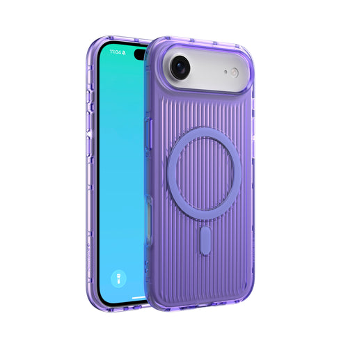 Nimbus9 Alto 2 iPhone 17 Air MagSafe Case - Clear Purple