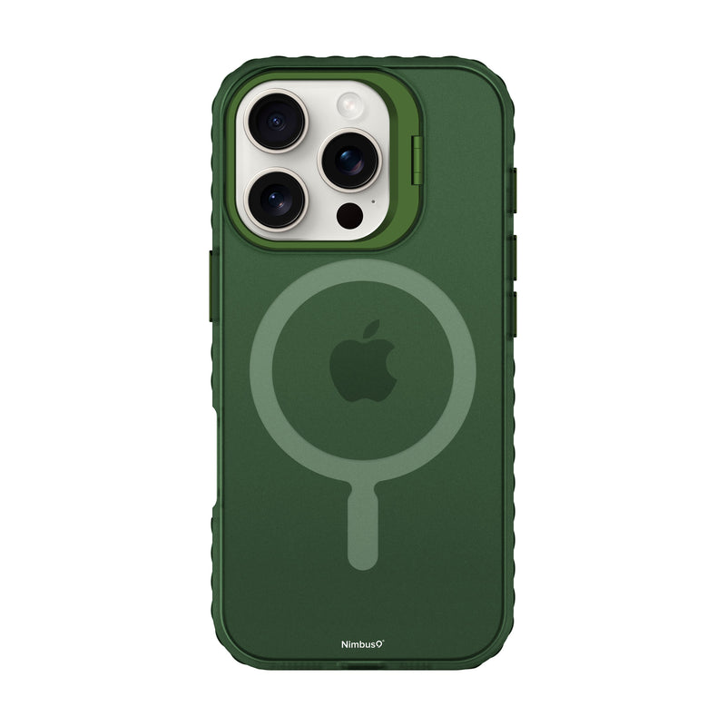 Load image into Gallery viewer, Nimbus9 Stratus 2 iPhone 16 Pro MagSafe Case - Frost Green
