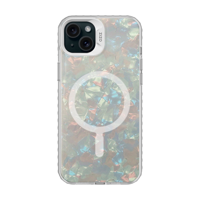 Load image into Gallery viewer, ZIZO JEWEL Series iPhone 15 Plus MagSafe Case - Opal
