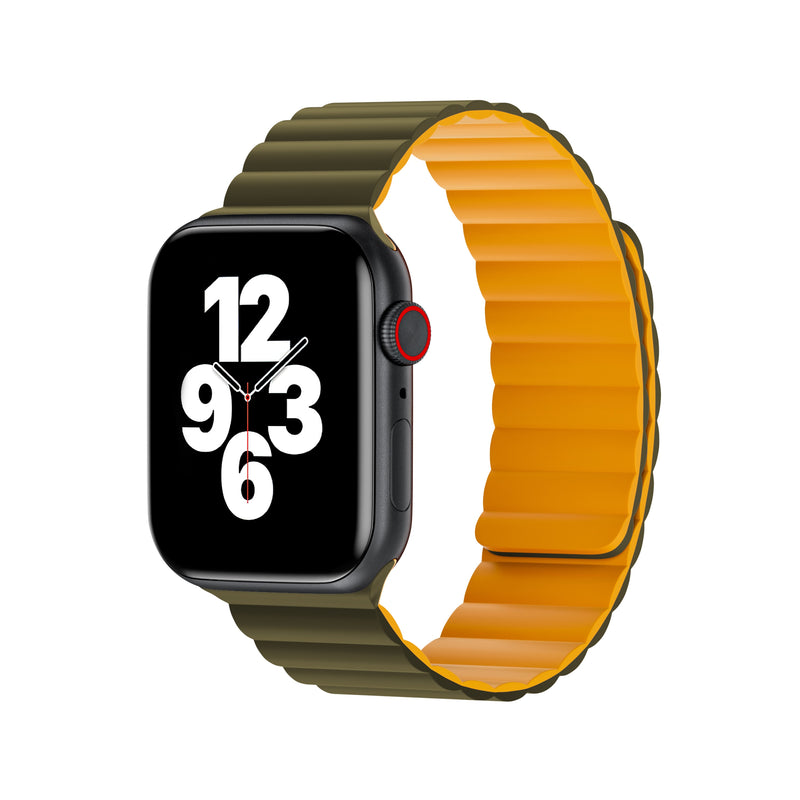 Load image into Gallery viewer, Nimbus9 Magnetic Watch Band for Apple Watch 41mm - Olive Green
