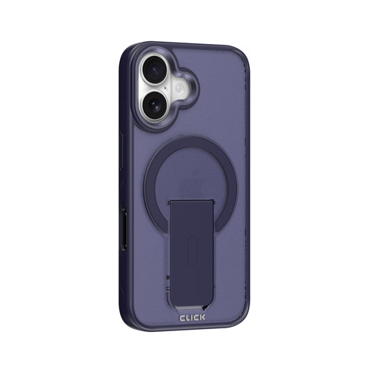 CLICK Latch Series iPhone 16 Plus Case - Purple