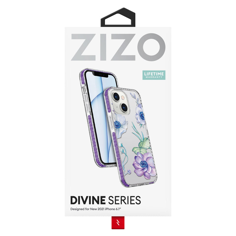 Load image into Gallery viewer, ZIZO DIVINE Series iPhone 13 Case - Lilac
