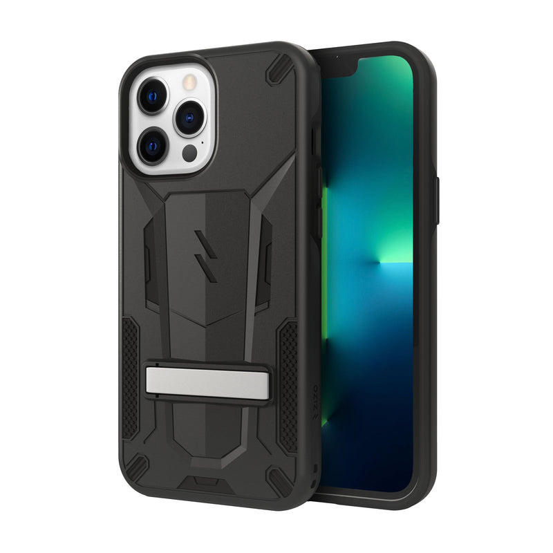 Load image into Gallery viewer, ZIZO TRANSFORM Series iPhone 13 Pro Max Case - Black
