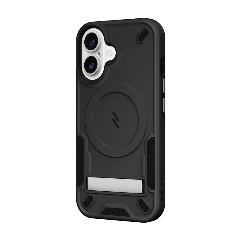 Load image into Gallery viewer, ZIZO TRANSFORM Series iPhone 16 Case - Black

