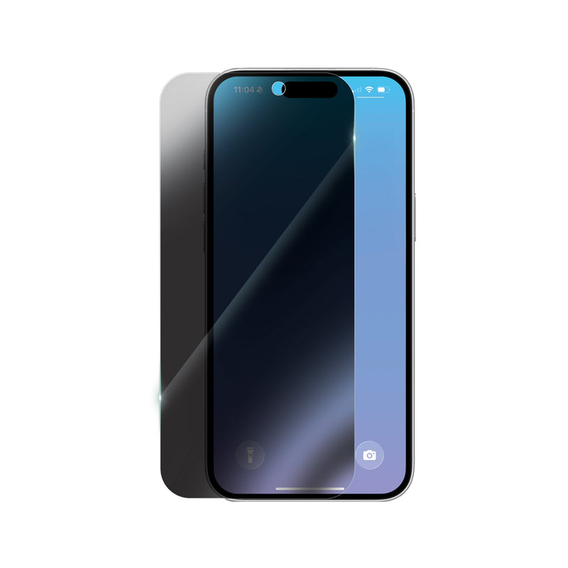Load image into Gallery viewer, ZIZO PRIVACY Tempered Glass Screen Protector for iPhone 17 - Privacy
