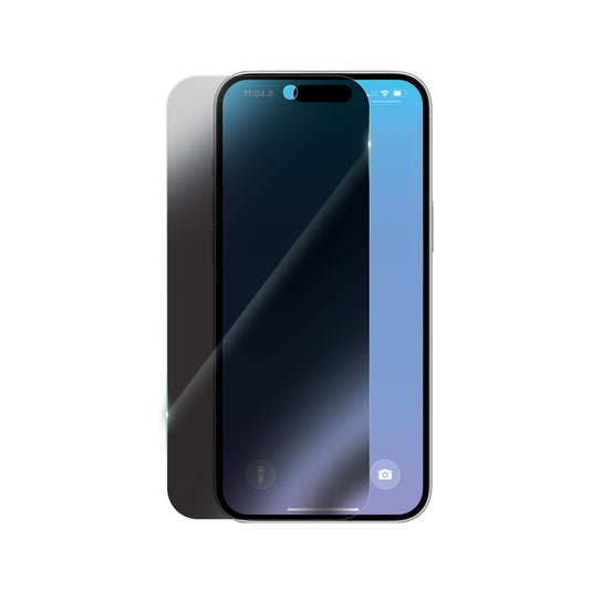 ZIZO PRIVACY Tempered Glass Screen Protector for iPhone 17 - Privacy