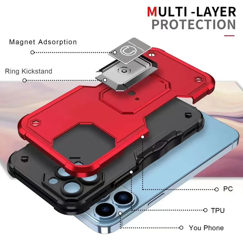 Load image into Gallery viewer, CLICK Pro Series iPhone 13 Case - Red
