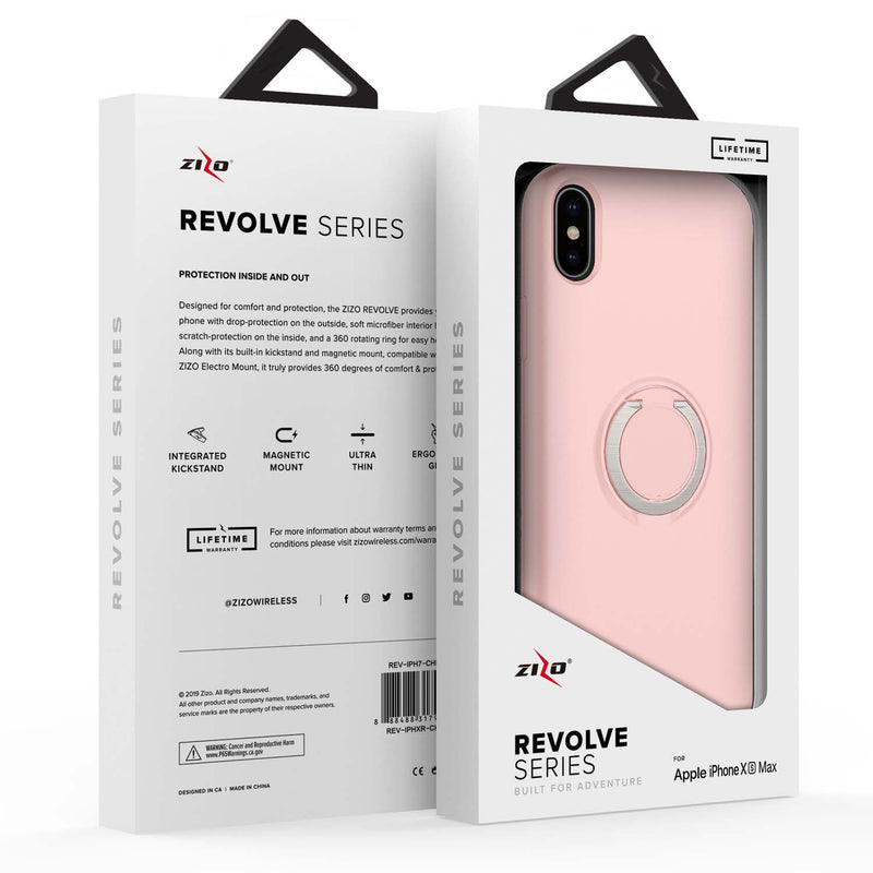 Load image into Gallery viewer, ZIZO REVOLVE Series iPhone XS Max Case (Rose Quartz)
