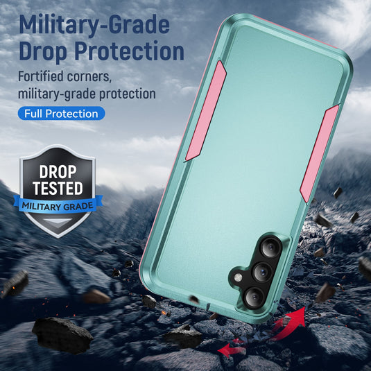 CLICK Impact Series Galaxy A16 Case - Aqua Pink