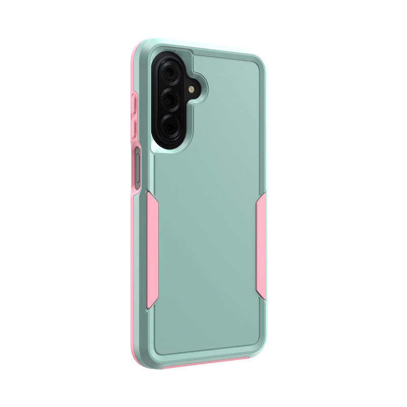Load image into Gallery viewer, CLICK Impact Series Galaxy A26 Case - Aqua Pink
