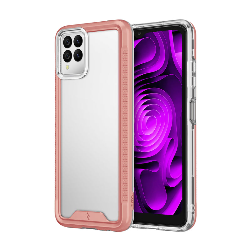 Load image into Gallery viewer, ZIZO ION Series T-Mobile REVVL 6 Pro 5G Case - Rose Gold
