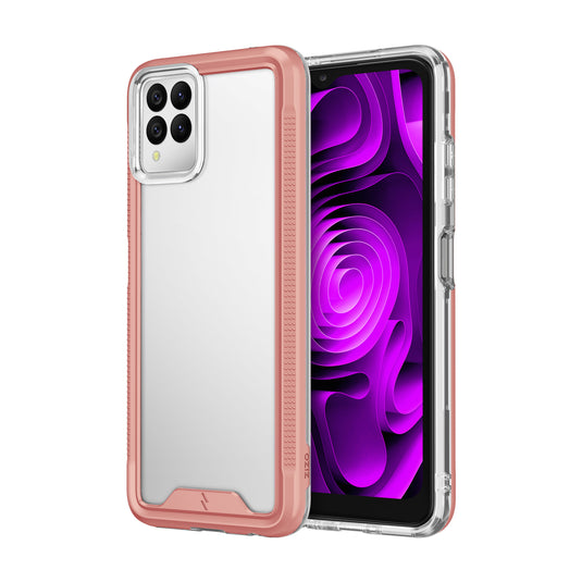 ZIZO ION Series T-Mobile REVVL 6 Pro 5G Case - Rose Gold