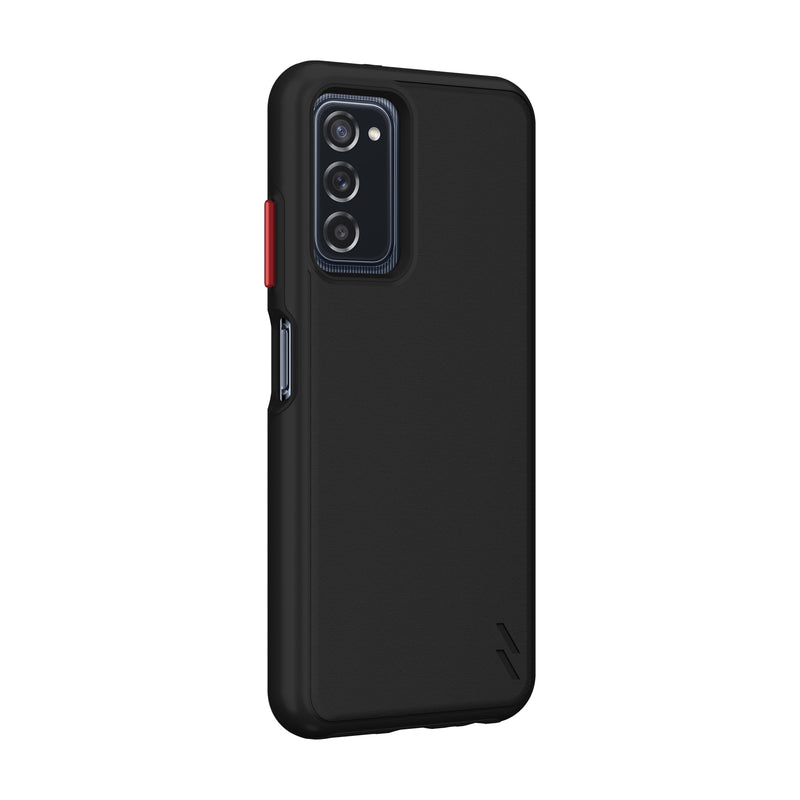 Load image into Gallery viewer, ZIZO REALM Series Galaxy A03s Case - Black
