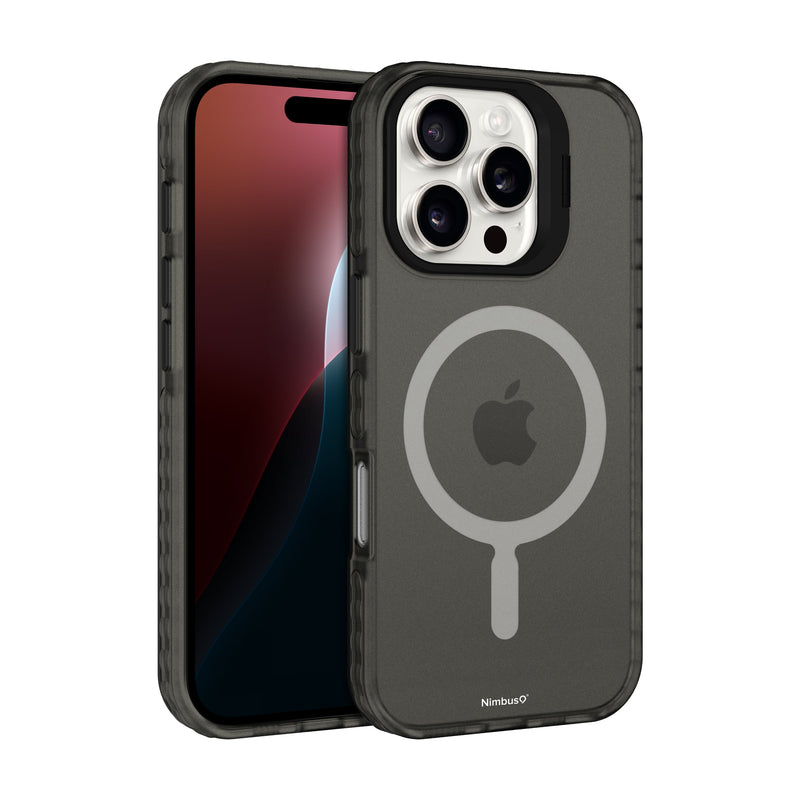 Load image into Gallery viewer, Nimbus9 Stratus 2 iPhone 16 Pro MagSafe Case - Smoke
