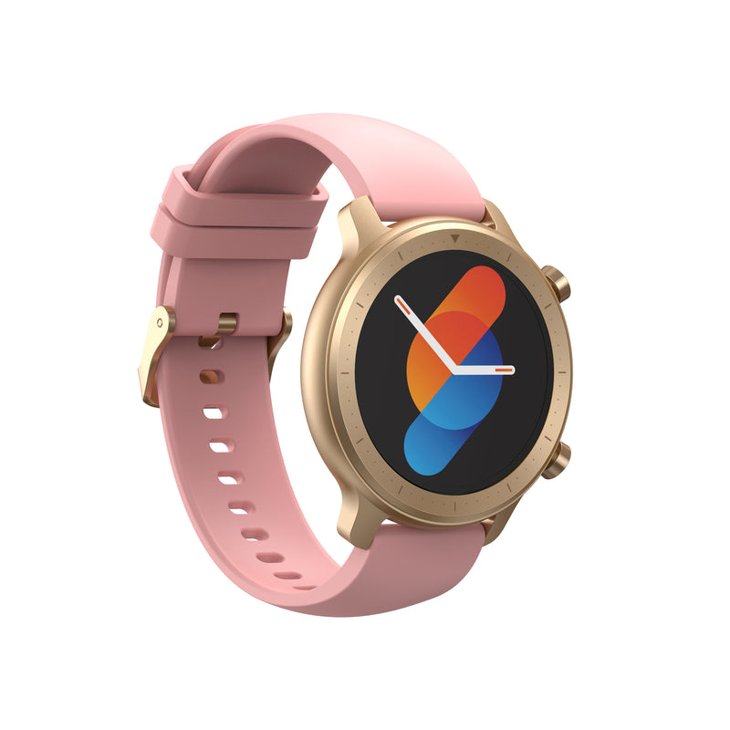 Load image into Gallery viewer, ZIZO TYME Elite Round Smart Watch - Pink
